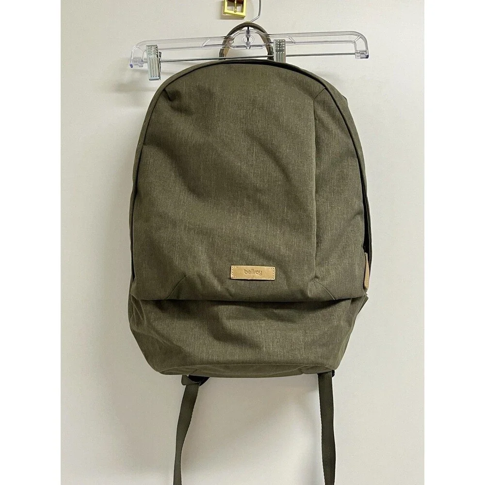 Bellroy Classic Backpack 2nd Edition 20L Ranger Green Laptop Bag School Bag